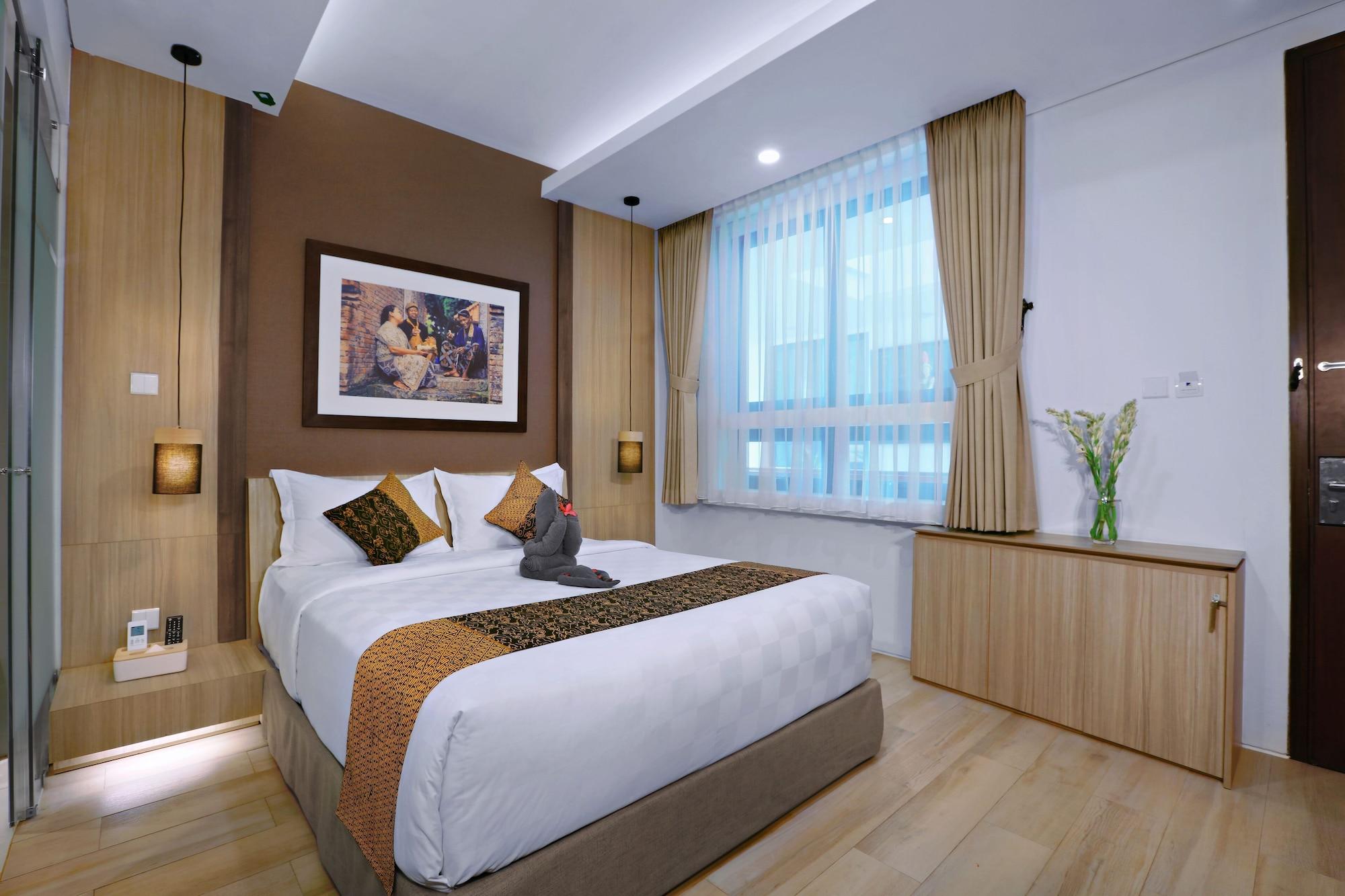S7 Suites Gandaria Jakarta Exteriör bild