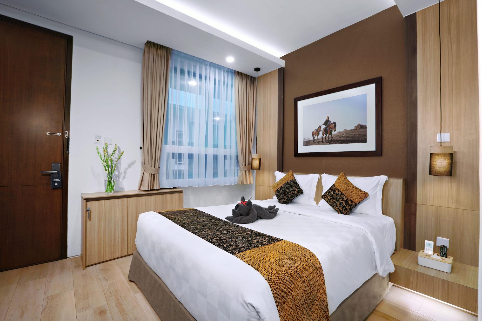 S7 Suites Gandaria Jakarta Exteriör bild