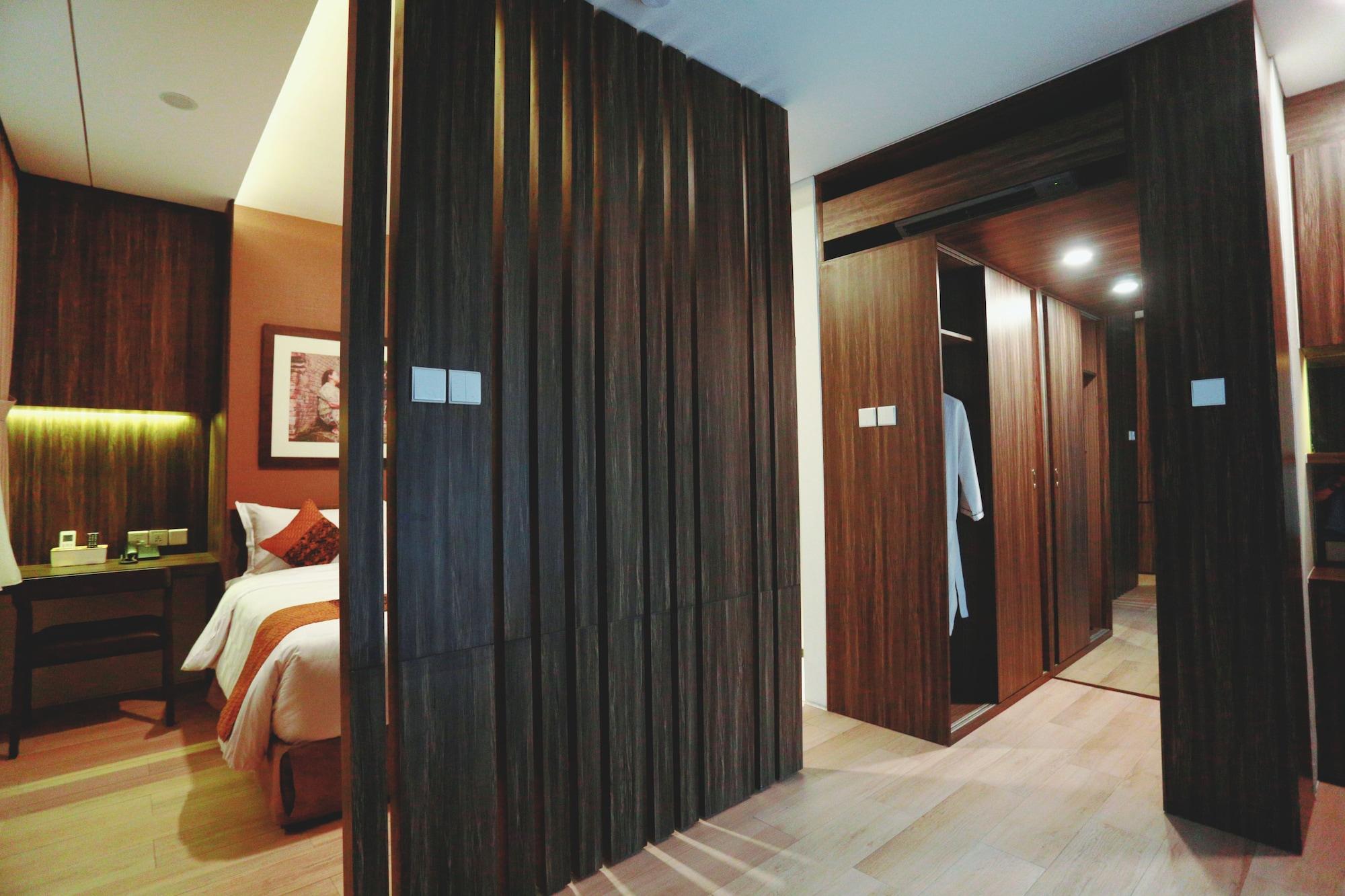 S7 Suites Gandaria Jakarta Exteriör bild