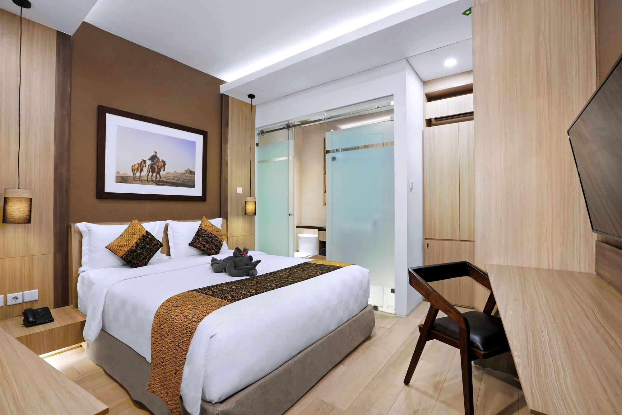 S7 Suites Gandaria Jakarta Exteriör bild